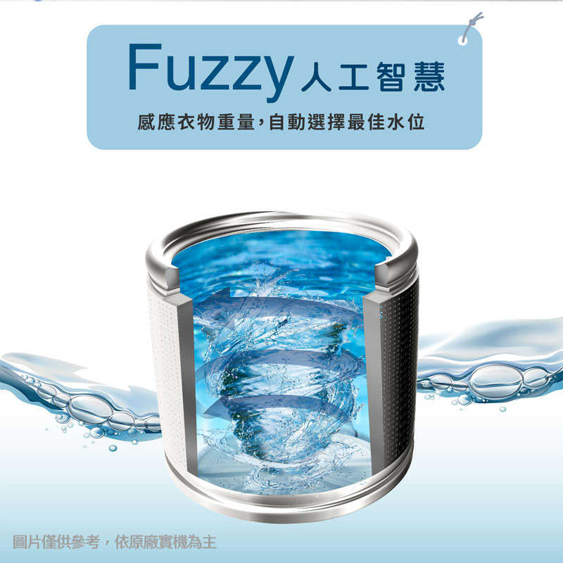 禾聯【HWM-1035】10.5KG全自動洗衣機(含標準安裝)