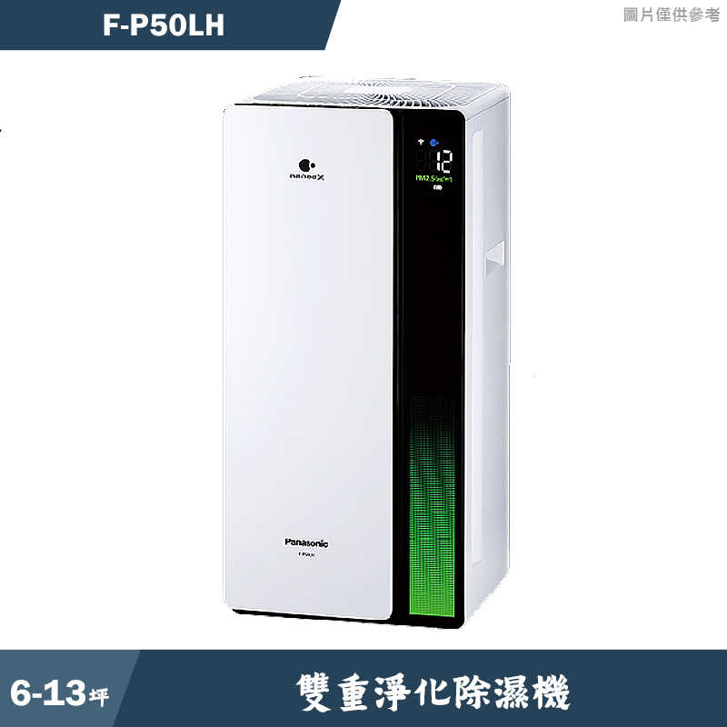 Panasonic國際家電【F-P50LH】10坪空氣清淨機