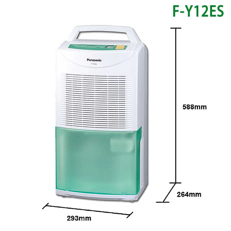 Panasonic國際家電【F-Y12ES】6公升一級能效除濕機