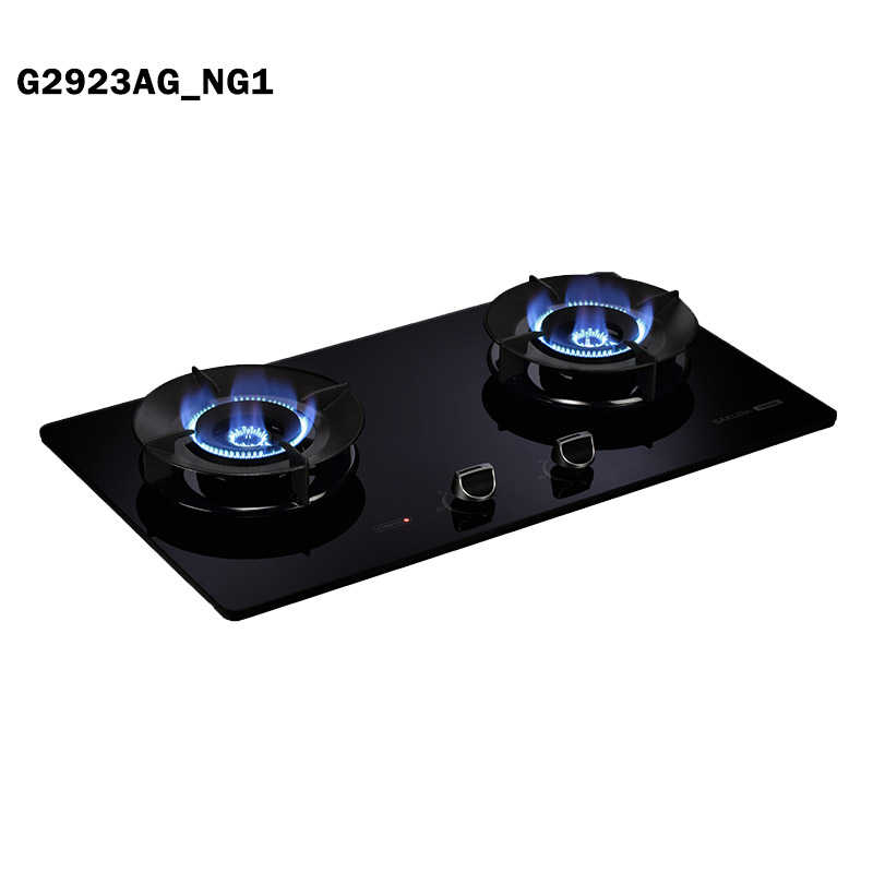 櫻花【G2923AG_NG1】聚熱焱雙炫火二口玻璃檯面爐(天然氣)(含全台安裝)