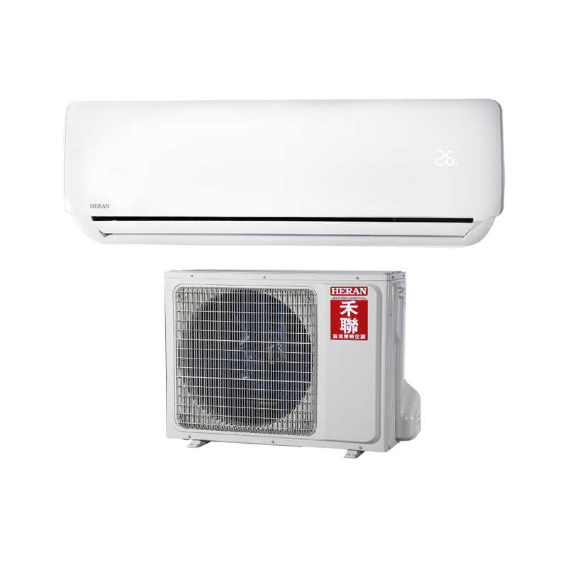 禾聯【HI-50B5/HO-505B】定頻壁掛一對一分離式冷氣(冷專型) (標準安裝)