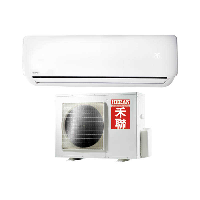 禾聯【HI-85B1/HO-855】定頻壁掛一對一分離式冷氣(冷專型) (標準安裝)