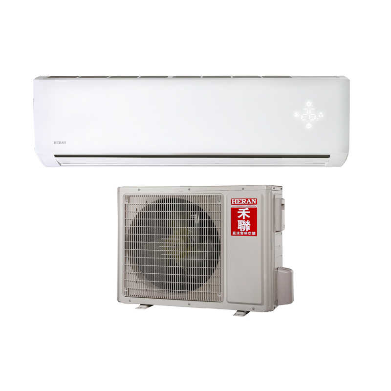 禾聯【HI-N851H/HO-N851H】變頻壁掛一對一分離式冷氣(冷暖型) (標準安裝)