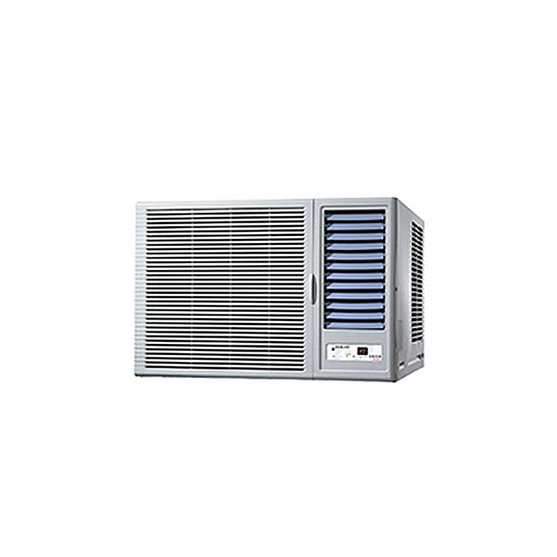 禾聯【HW-GL80】R32變頻窗型冷氣機 (標準安裝)