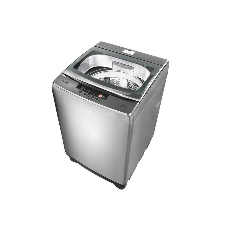 禾聯【HWM-1533】15公斤定頻全自動洗衣機(星綻銀) (標準安裝)