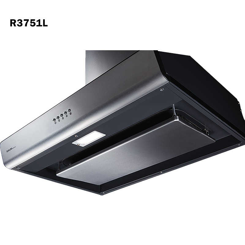 福利品-櫻花【R3751L】80CM歐化除油煙機 - 環吸系列(風管護罩加價選配)(含全台安裝)