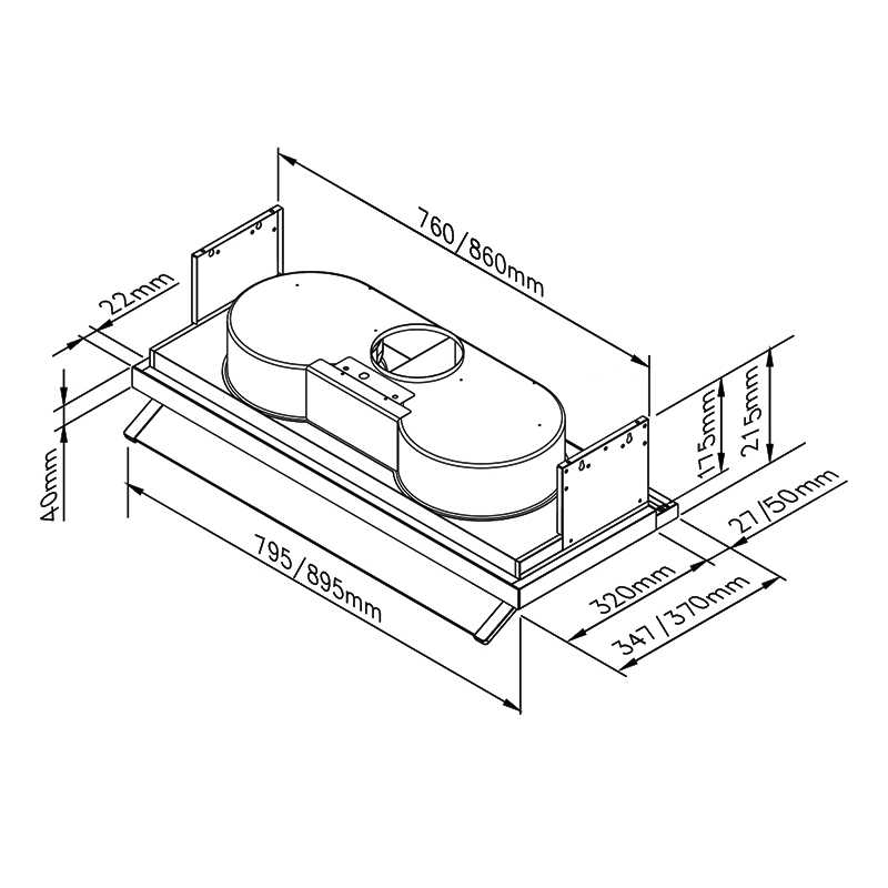 林內【RH-9370】隱藏/全隱藏雙用安裝排油煙機90cm(含全台安裝)