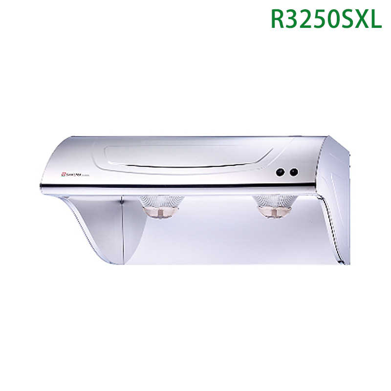 櫻花【R3250SXL】斜背式除油煙機-90公分 白鐵(含全台安裝)