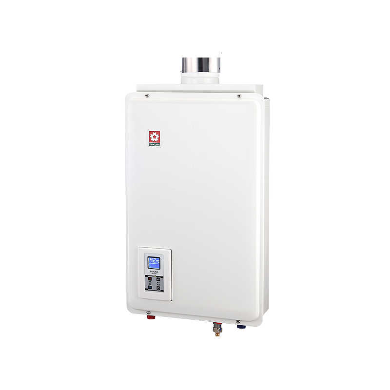 櫻花【SH1680】 16公升供排平衡智能恆溫熱水器(浴室、櫥櫃專用)(含全台安裝)