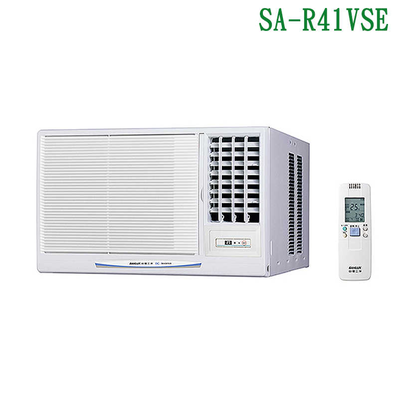 SANLUX台灣三洋【SA-R41VSE】變頻右吹窗型冷氣機(冷專型)1級(含標準安裝)