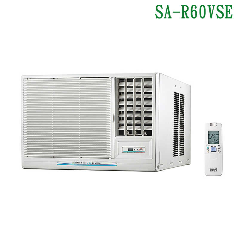 SANLUX台灣三洋【SA-R60VSE】變頻右吹窗型冷氣機(冷專型)1級(含標準安裝)