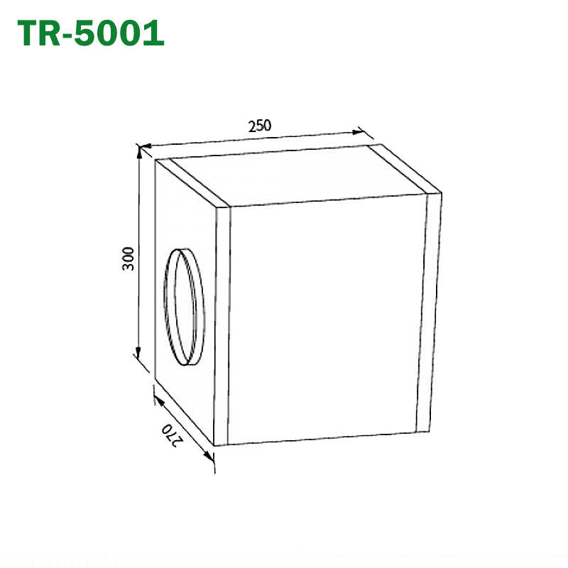 莊頭北【TR-5001】中繼增壓排煙機排風扇