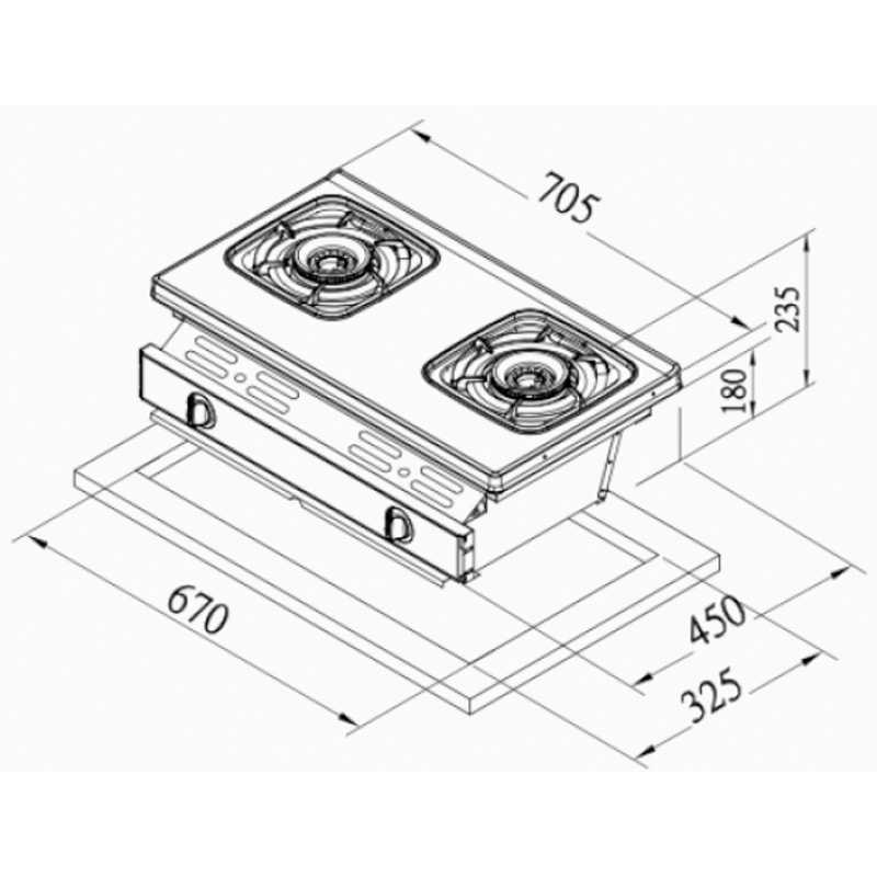 《結帳再折》莊頭北【TG-7605S_NG1】一級 旋烽嵌入爐瓦斯爐-天然氣TG-7605S(含全台安裝)