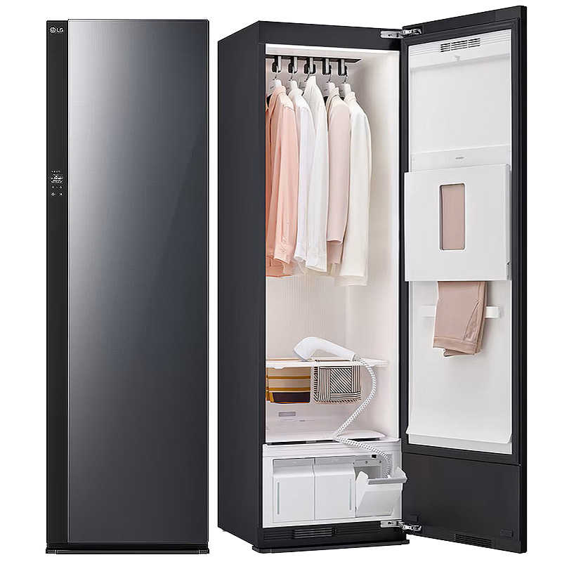 LG樂金【R723MB】ALL NEW Styler蒸氣電子衣櫥 Objet Collection (手持蒸氣掛燙款)鏡面