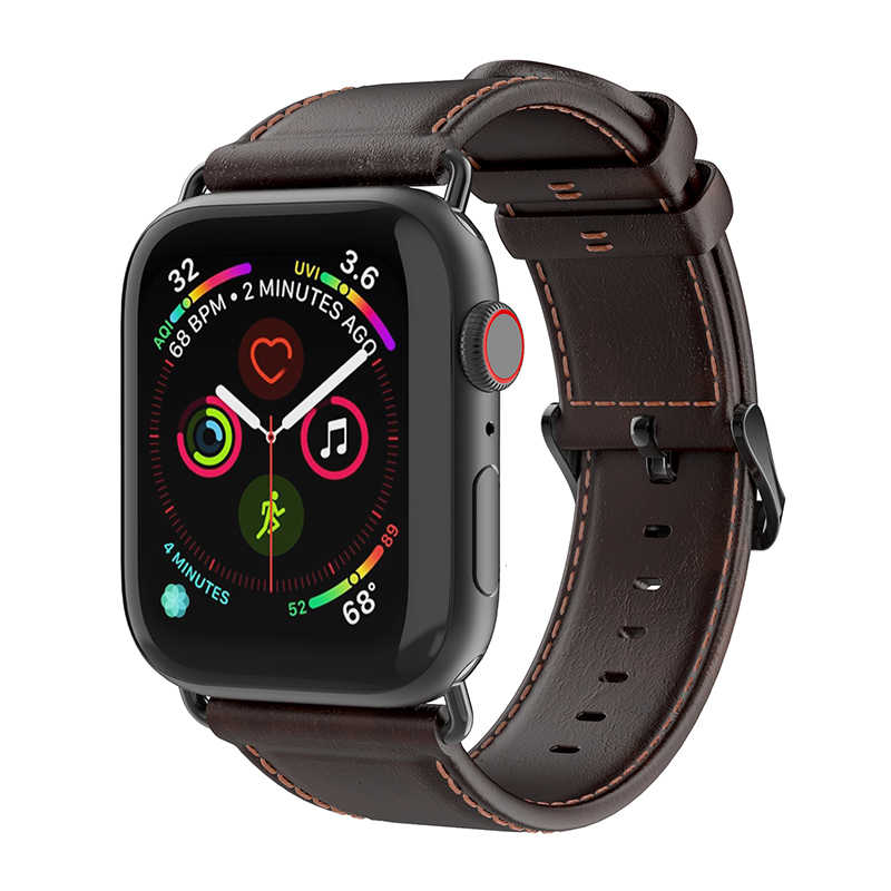 【94號鋪】DUX DUCIS Apple Watch (38/40mm、42/44mm)商務款真皮表帶【3色】