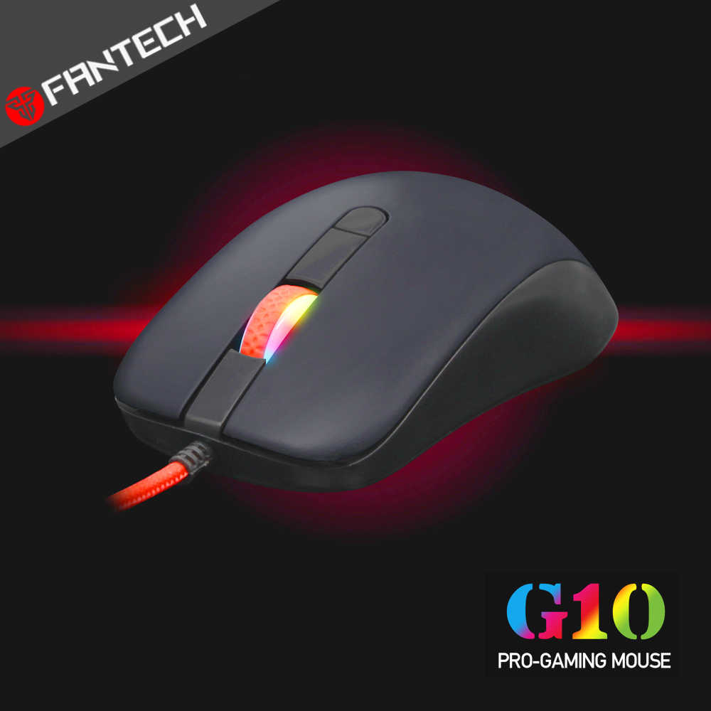 【94號鋪】FANTECH G10 輕量級高速專業電競遊戲滑鼠