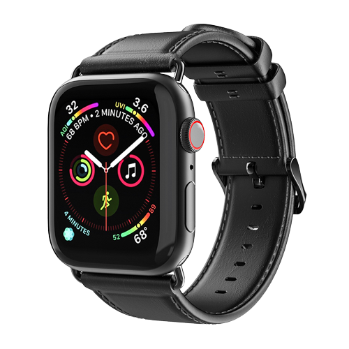 【94號鋪】DUX DUCIS Apple Watch (38/40mm、42/44mm)商務款真皮表帶【3色】