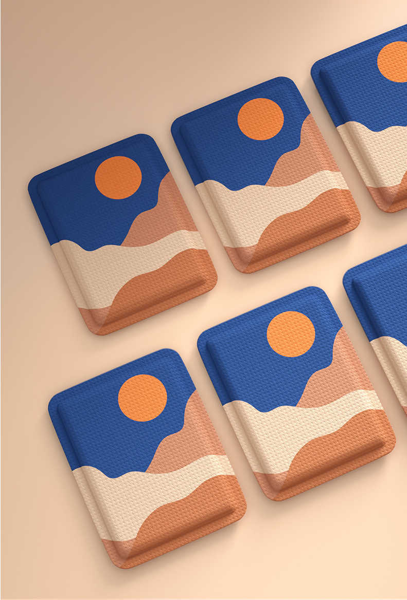 卡通發熱保暖貼