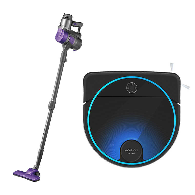 HOBOT 玻妞 雷姬掃拖地機器人LEGEE 7  搭贈 CHIMEI 奇美 吸塵器 VC-HG0PHA