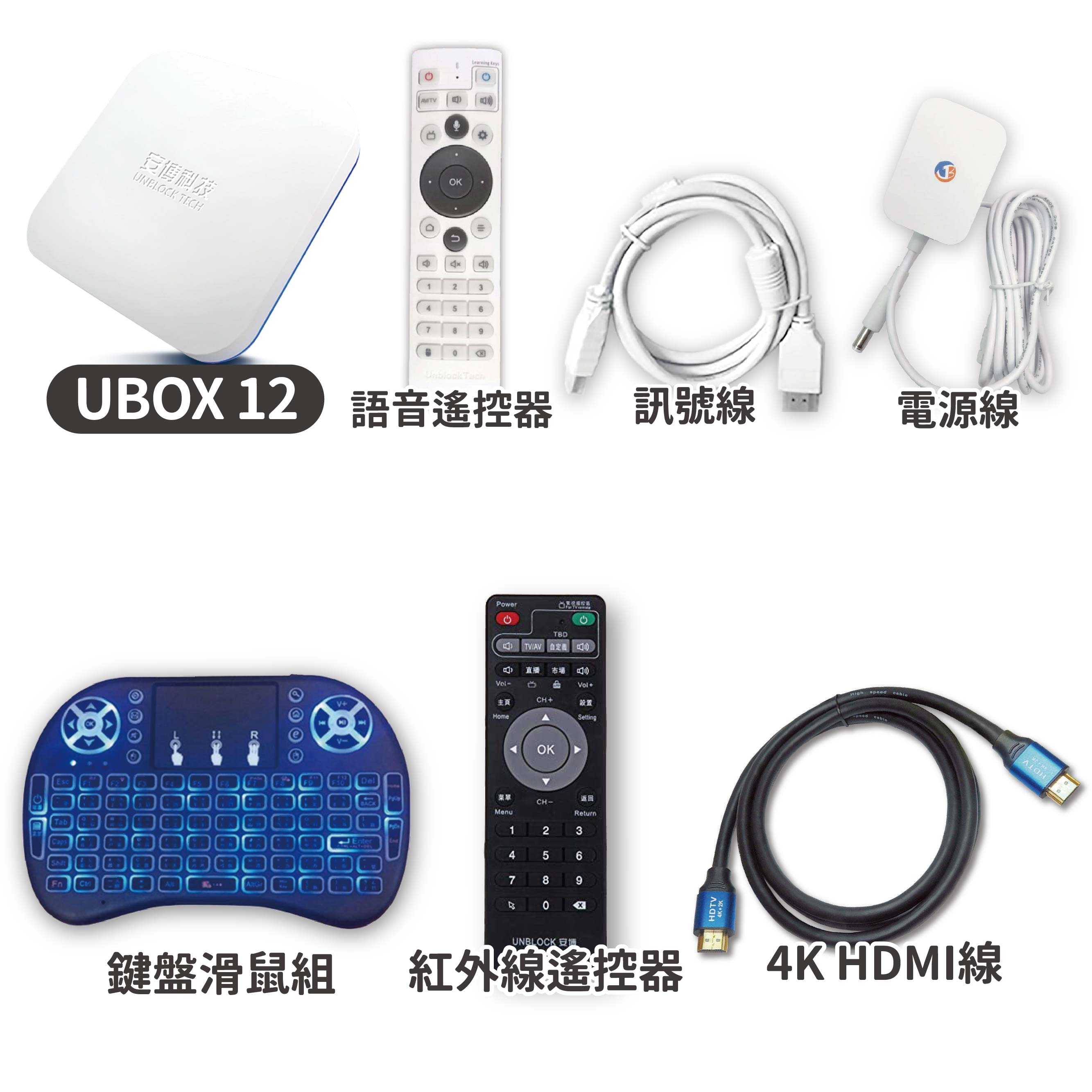 【 安博12代旗艦機 UBOX12 PROMAX X19 獨家越獄VIP版  】台灣公司貨 免運送好禮