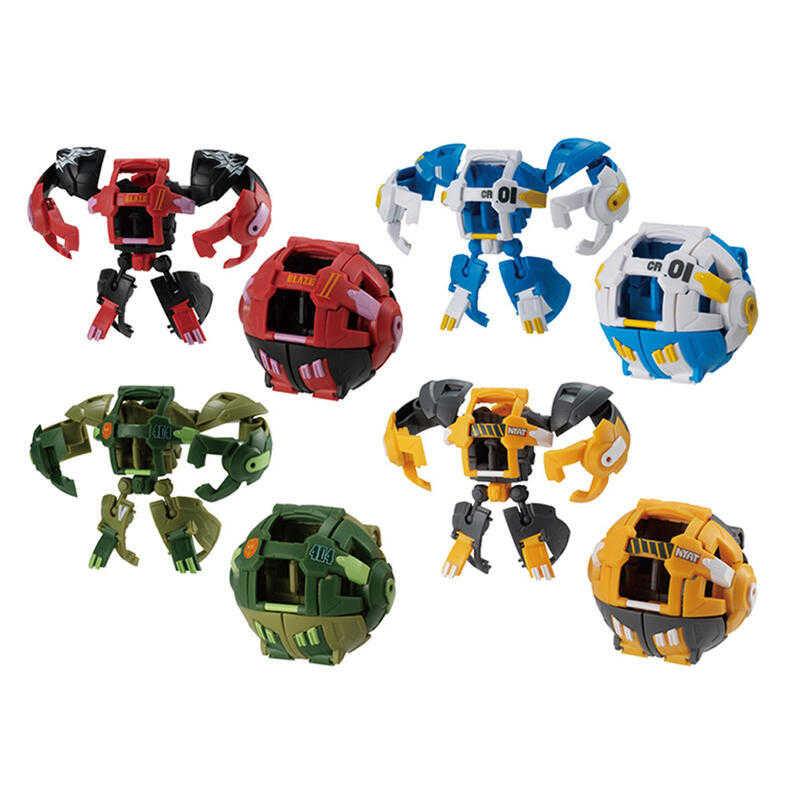 【誥誥玩具箱】特價 現貨 日版 BANDAI 扭蛋 膠囊機器人 全4款