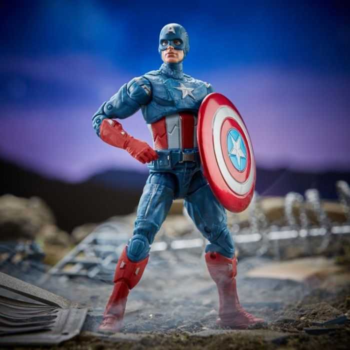 【誥誥玩具箱】特價現貨 Hasbro 孩之寶 傳奇6吋 復仇者聯盟4 美國隊長 Captain America