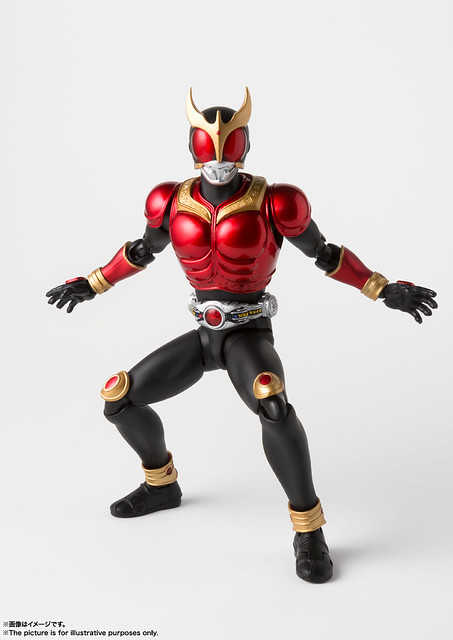 【誥誥玩具箱】現貨 日版 SHF S.H.F 真骨彫製法 假面騎士 空我 KUUGA DECADE Ver.