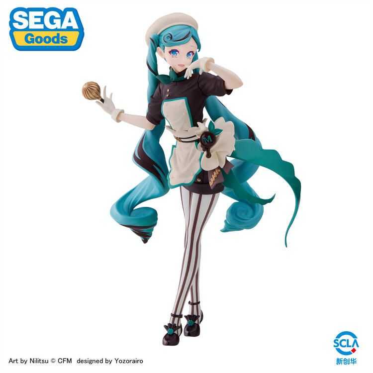 【誥誥玩具箱】現貨 SEGA 景品 V家 初音未來 MIKU 巧克力師傅 Bitter Patissier