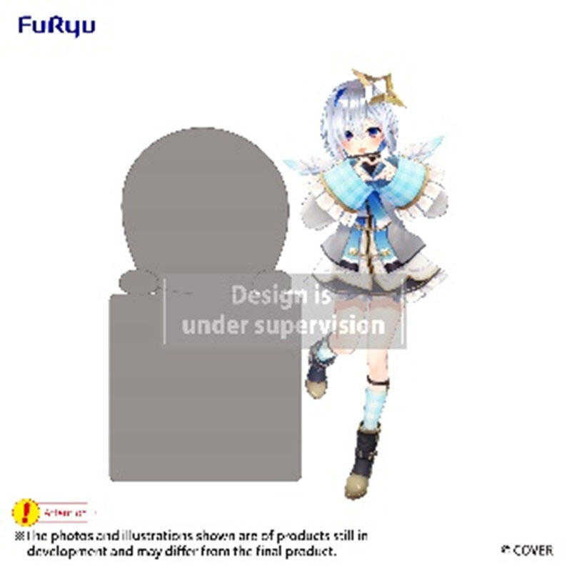 【誥誥玩具箱】12月 Furyu hololive production Q版趴掛公仔 天音彼方 611