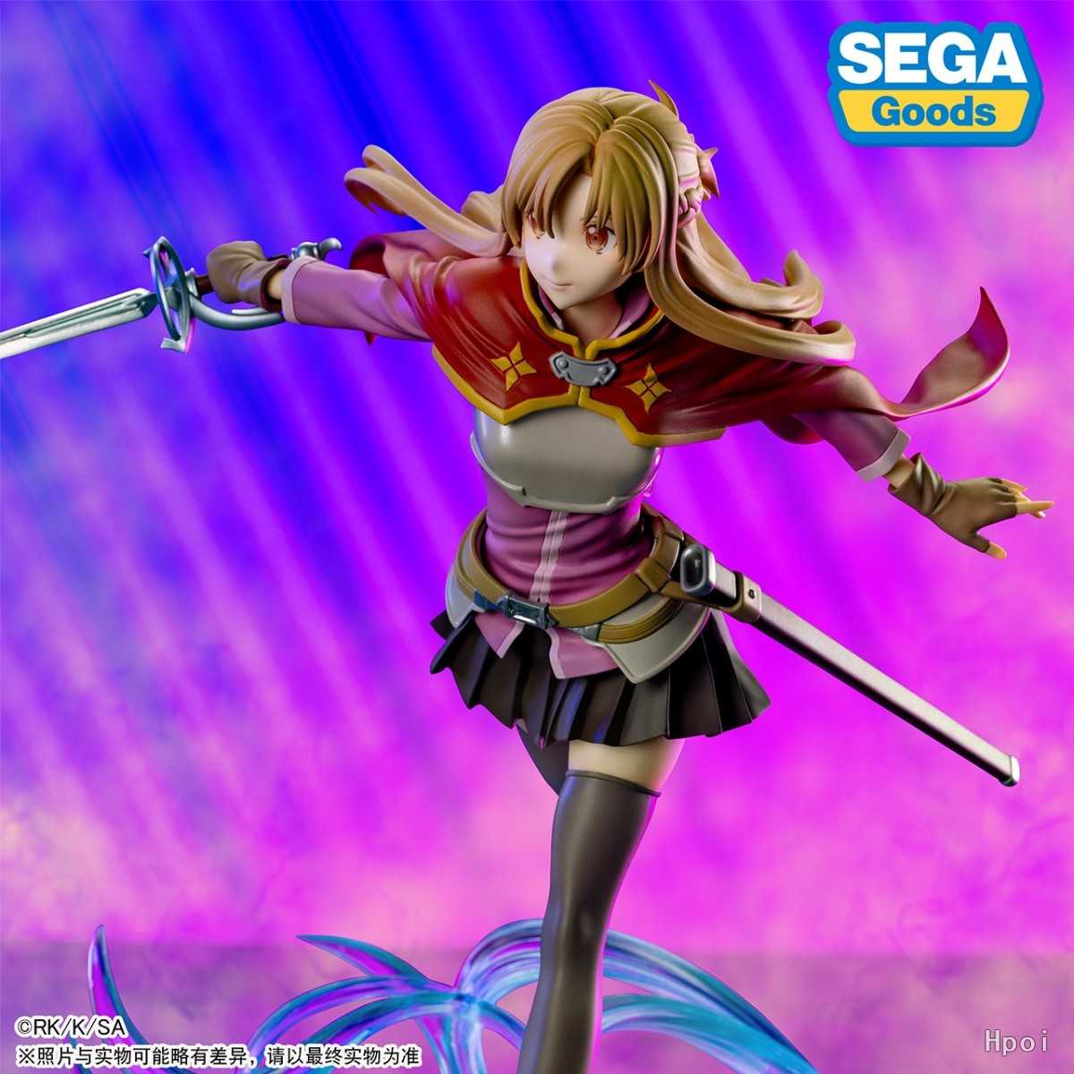 【誥誥玩具箱】現貨 SEGA 景品 FIGURIZMα 刀劍神域 劇場版 陰沉薄暮的詼諧曲 亞絲娜