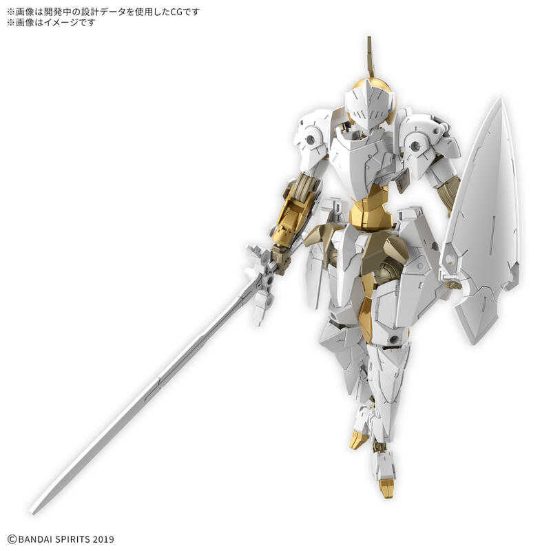 【誥誥玩具箱】2月預購 BANDAI  30MM 1/144 EXM-A9rk 司比納帝歐 皇家騎士規格  909