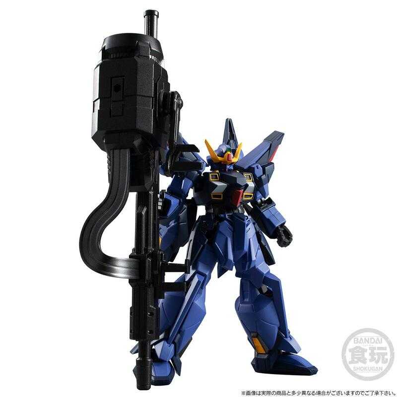 【誥誥玩具箱】現貨  BANDAI 盒玩 機動戰士鋼彈 G-FRAME FA 西斯奎德 迪坦斯配色