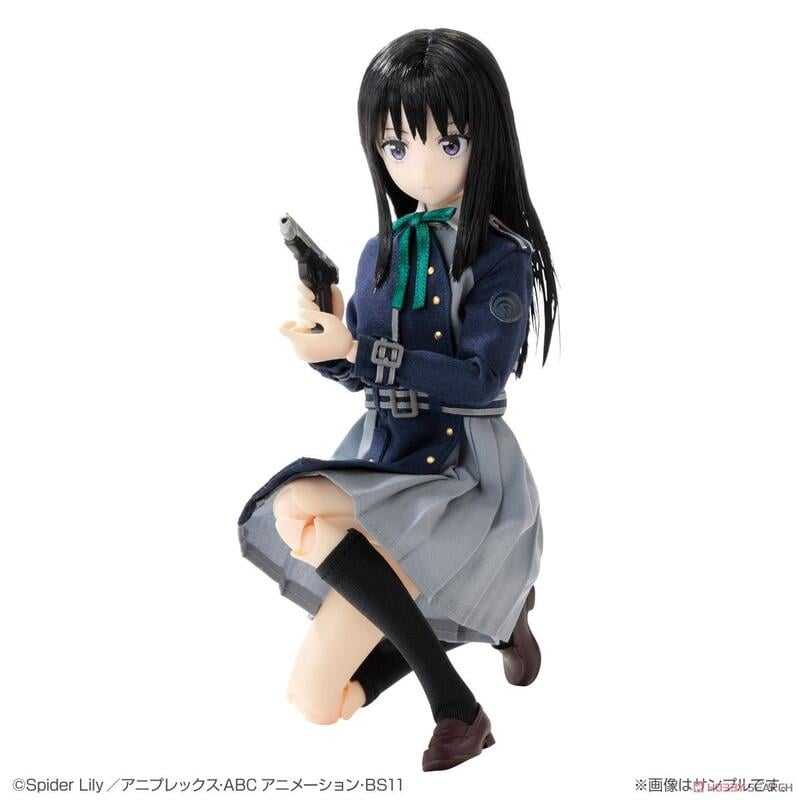 【誥誥玩具箱】現貨 日版 Azone 莉可麗絲 井之上瀧奈 1/6 可動 人偶 512