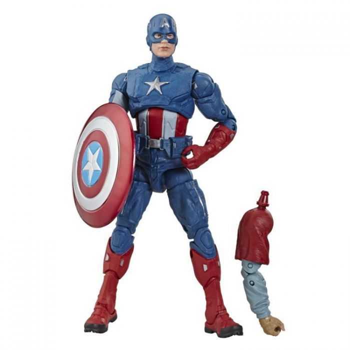 【誥誥玩具箱】特價現貨 Hasbro 孩之寶 傳奇6吋 復仇者聯盟4 美國隊長 Captain America