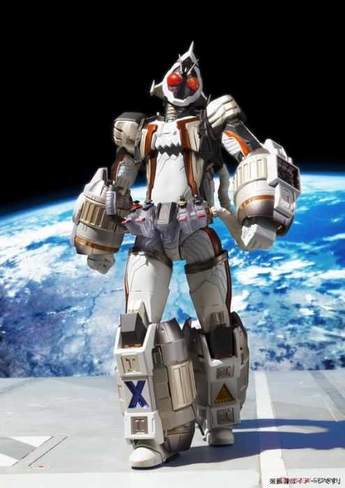 【誥誥玩具箱】特價現貨 代理版 S.I.C SIC 假面騎士 Fourze 基本型態 可動