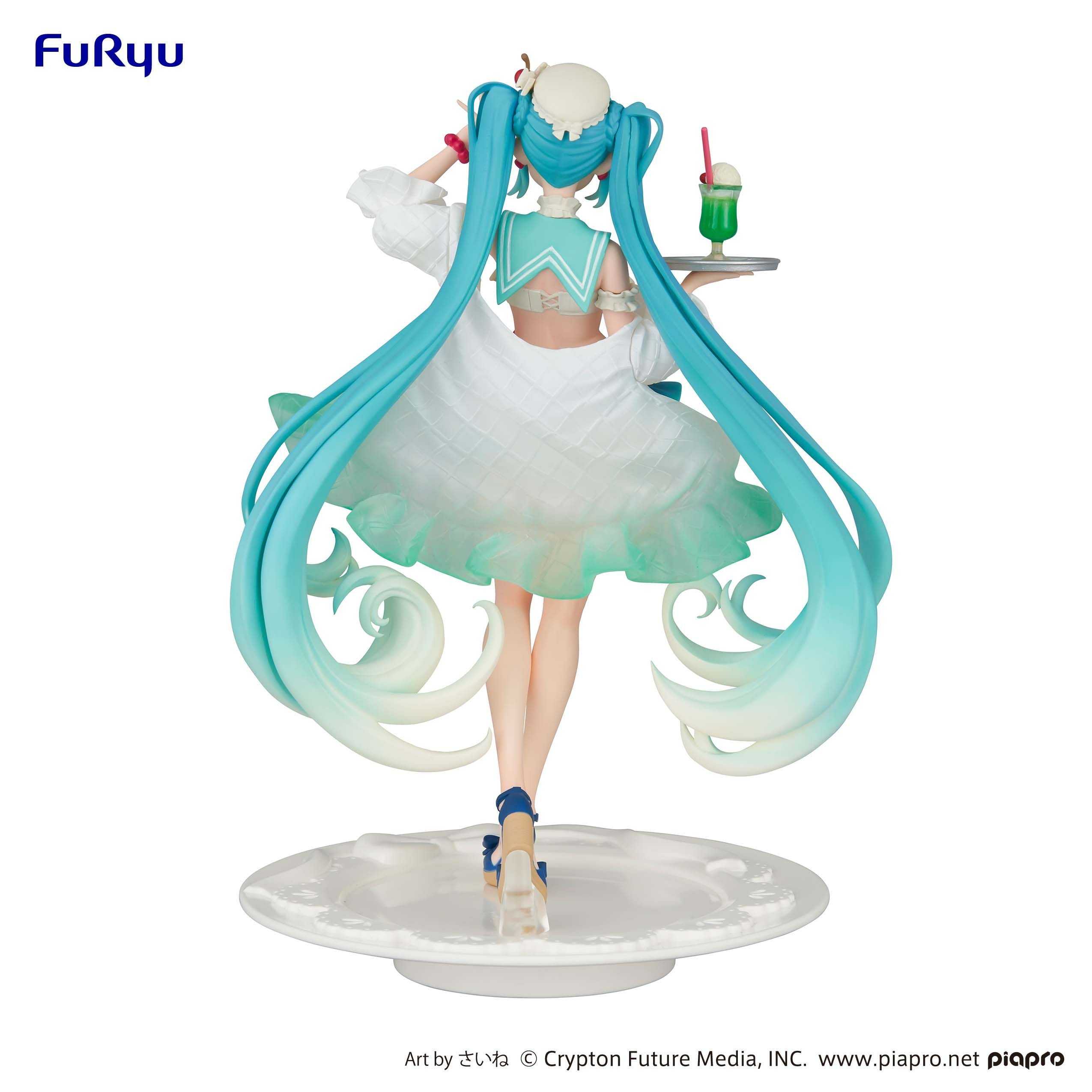 【誥誥玩具箱】現貨 furyu 景品 初音未來 SweetSweets 哈密瓜漂浮汽水Ver