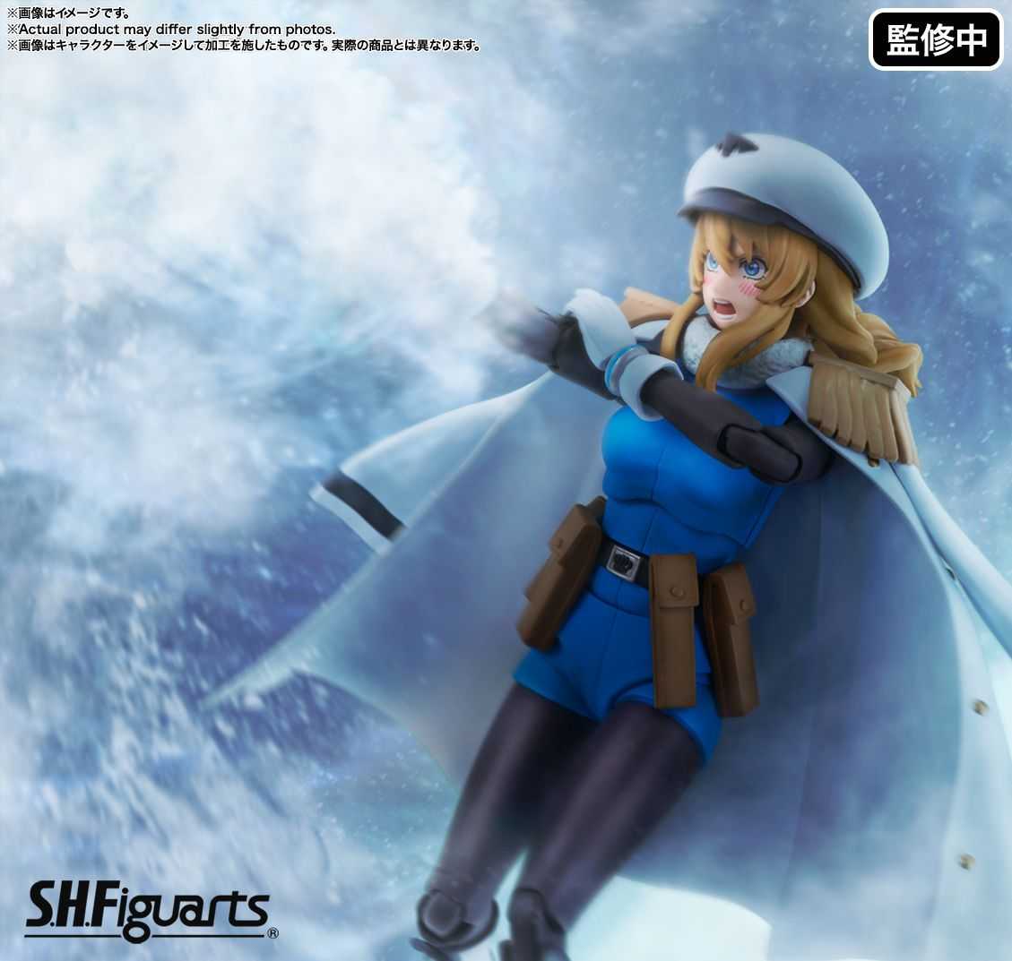 【誥誥玩具箱】現貨 代理版 S.H.Figuarts SHF SHY靦腆英雄 SPIRITS 佩佩夏·安德烈諾瓦