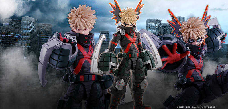 【誥誥玩具箱】現貨 代理版 S.H.Figuarts SHF 我的英雄學院 爆豪勝己