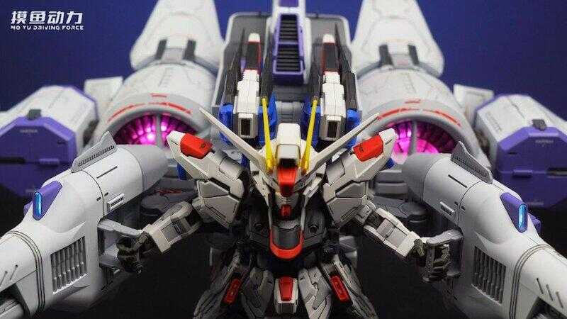 【誥誥玩具箱】3月預購 摸魚動力 流星號 MGSD 鋼彈 SEED 自由 飛行背包 配件包 組裝模型 328