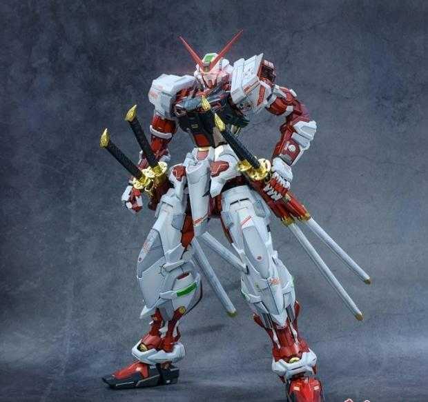 【誥誥玩具箱】現貨 尼爾森 PG 1/60 紅異端鋼彈+紅龍 飛行背包 特典四刀+台座支