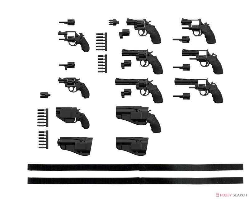 【誥誥玩具箱】現貨 日版 TOMYTEC 1/12 LittleArmory (LA074) 左輪手槍