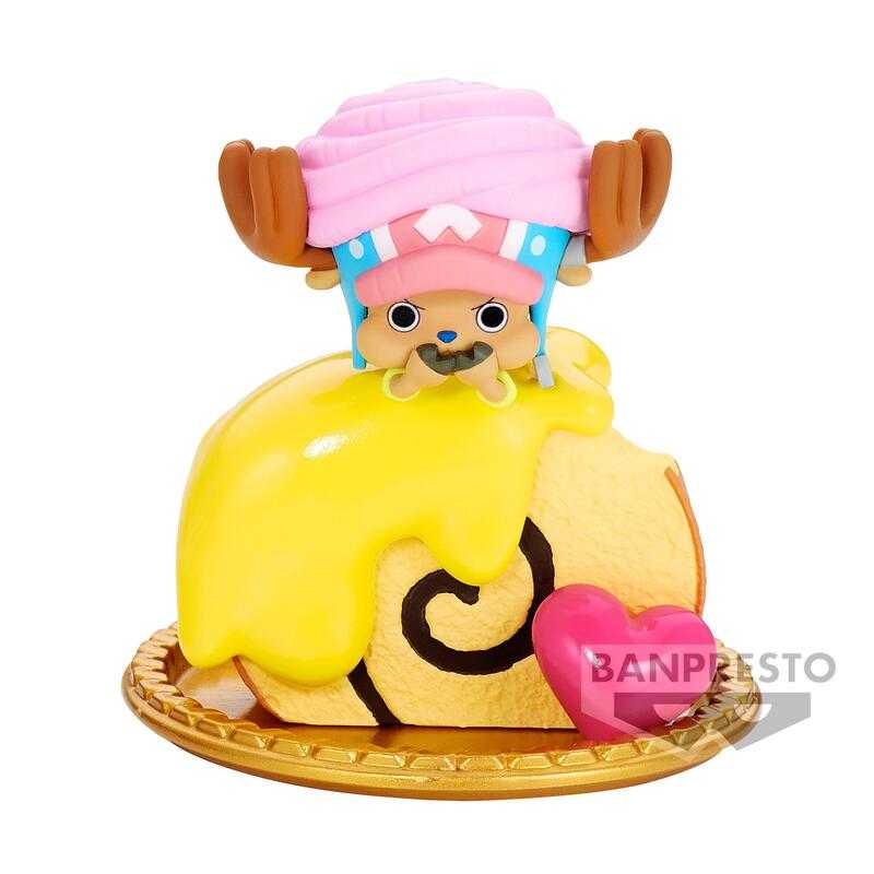 【誥誥玩具箱】9月預購 BANPRESTO 景品 海賊王 喬巴 檸檬戚風巧克力蛋糕