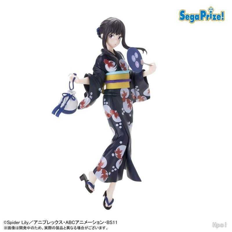 【誥誥玩具箱】現貨 SEGA 景品 Luminasta 莉可麗絲 井之上瀧奈 浴衣