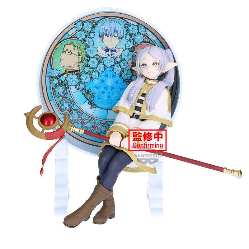 【誥誥玩具箱】現貨 日版 BP景品 葬送的芙莉蓮 芙莉蓮 羈絆美好 Glasscape