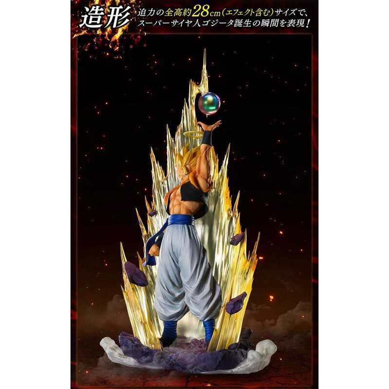 【誥誥玩具箱】現貨 魂商店限定 Figuarts ZERO 七龍珠 超級賽亞人 悟吉塔 復活的融合