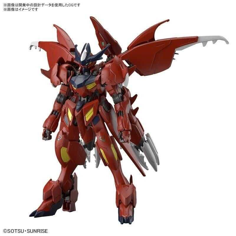 【誥誥玩具箱】現貨 BANDAI 組裝模型 HG 1/144 驚異天狼型獵魔鋼彈 401