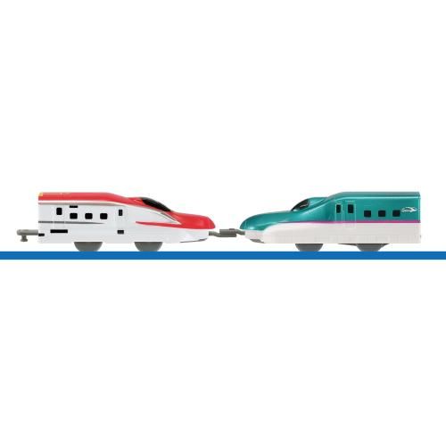 【誥誥玩具箱】特價 日版 F toys盒玩  Tsunagou PlaRail 5 新幹線 組合新幹線 5 中盒10入