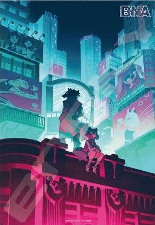 【誥誥玩具箱】現貨 日版 Ensky 拼圖《BNA》獸人區 ANIMA CITY 1000片 拼圖