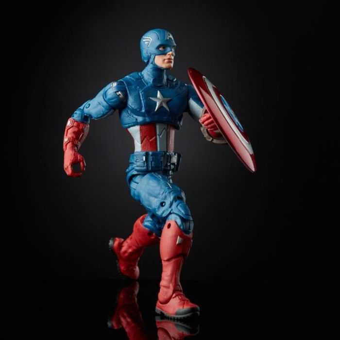 【誥誥玩具箱】特價現貨 Hasbro 孩之寶 傳奇6吋 復仇者聯盟4 美國隊長 Captain America