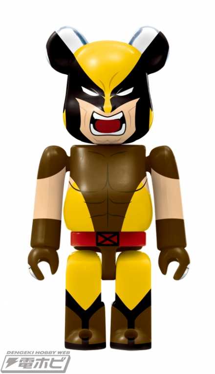 【誥誥玩具箱】現貨 日版 一番賞 庫柏力克熊 BE＠RBRICK X-MEN Happy抽籤 1號 單一款